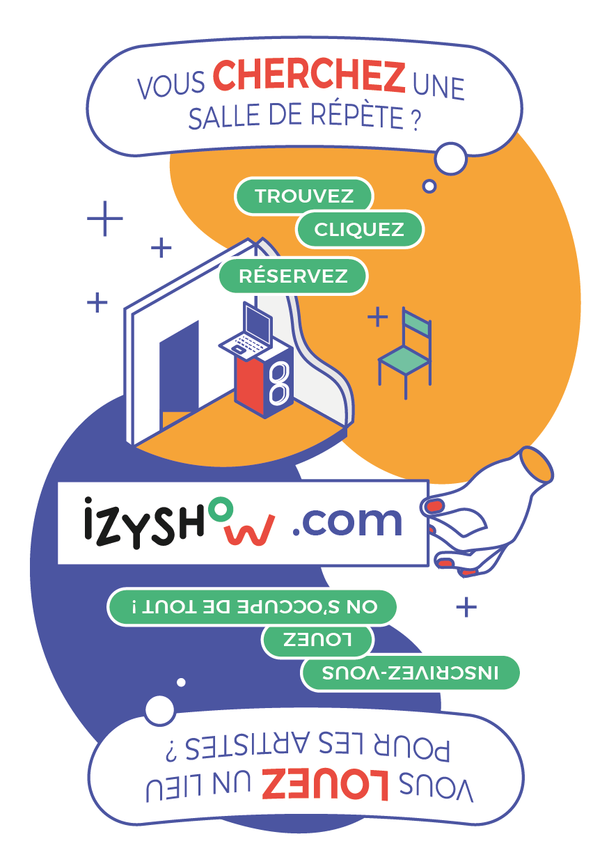 Flyer Izyshow recto