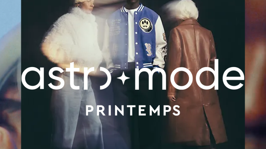 Campagne Astromode pour le Printemps - Motion design