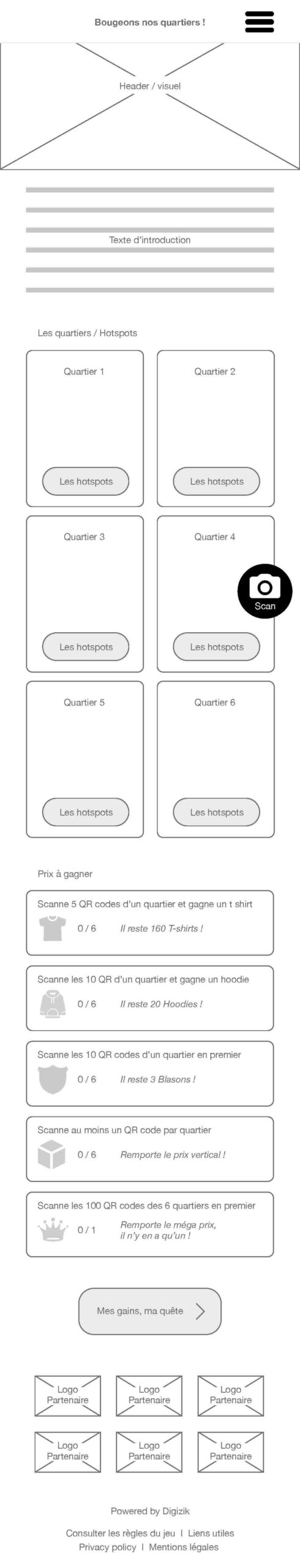 Accueil - UX Bougeons nos quartiers